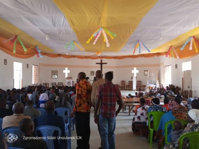 Mkiwa/ Tanzania - Poświęcenie kościoła